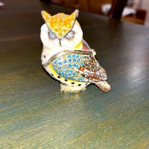 Owl jewel box